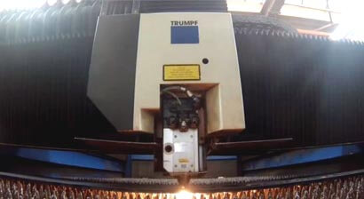 CNC Sheelmetal Laser Cutting and CNC Sheetmetal Bending